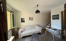 charmand studio en résidence avec piscine
